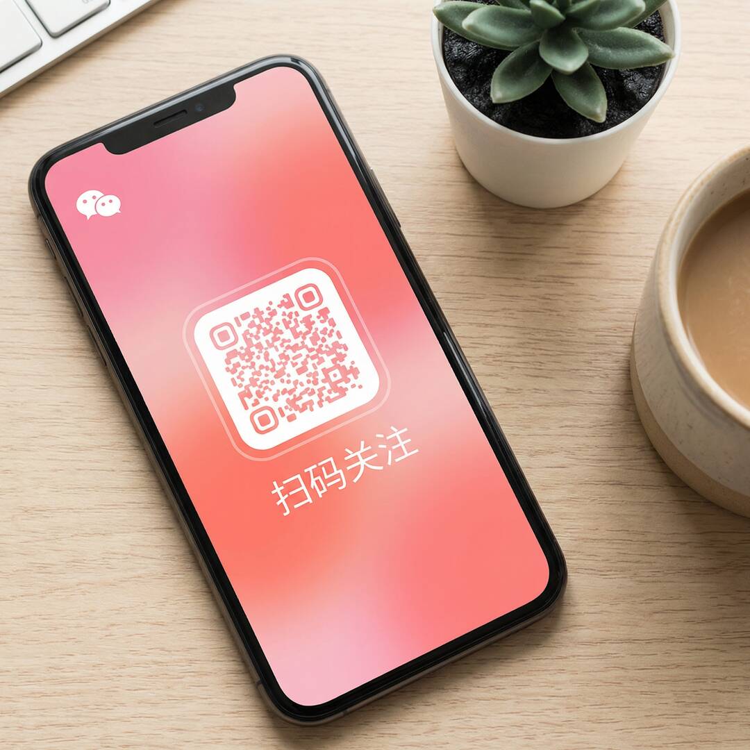 海角网公众号二维码